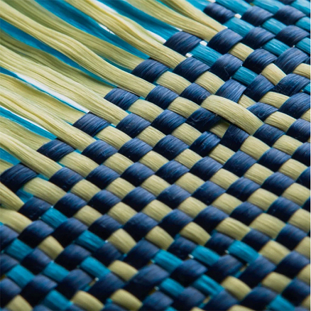 Чехол для телефона Pitaka StarPeak Tactile Woven для iPhone 16 (синий)