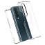 Чехол для Samsung Galaxy Z Fold 4 гибридный для экстремальной защиты Spigen SGP Crystal Hybrid прозрачный