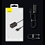 Зарядное устройство сетевое с двумя USB и двумя Type-C входами 3А 65W с кабелем Baseus GaN3 Pro (быстрая зарядка QC 4.0, 3.0, PD) черное