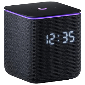 Умная колонка Яндекс Станция Миди (черный)