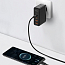 Зарядное устройство сетевое с USB и двумя Type-C входами 3А 100W и Type-C кабелем Baseus GaN2 Pro (быстрая зарядка QC, PD) черное 