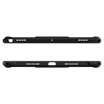 Чехол для iPad Pro 10.5 гибридный для экстремальной защиты Spigen SGP Tough Armor черный