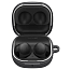 Чехол для наушников Samsung Galaxy Buds 2, Buds Live, Buds Pro гибридный Spigen Geo Fit темно-серый