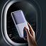 Внешний аккумулятор Baseus Bipow Pro Digital Overseas Edition с дисплеем 10000мАч (USB, Type-C, ток 3А, быстрая зарядка PD, QC 3.0, 20Вт) фиолетовый