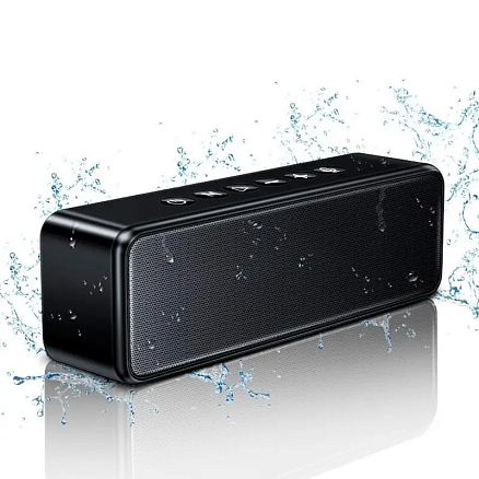Портативная колонка Baseus V1 Outdoor с защитой от воды черная