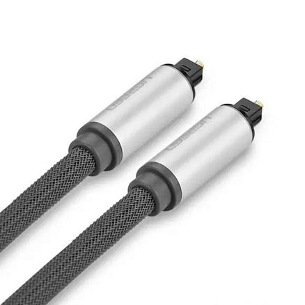 Кабель оптический Toslink - Toslink длина 2 м плетеный Ugreen AV108