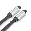 Кабель оптический Toslink - Toslink длина 2 м плетеный Ugreen AV108