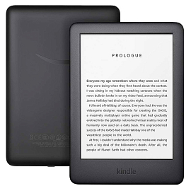 Электронная книга Amazon Kindle Touch 2019 8GB с подсветкой черная