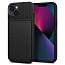 Чехол для iPhone 13 гибридный со слотом для карты Spigen Slim Armor CS черный