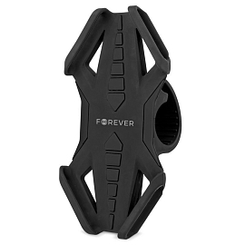 Велосипедный держатель для телефона до 6 дюймов на руль Forever BH-120 черный