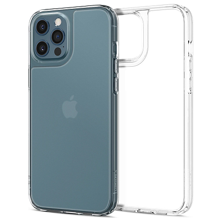 Чехол для iPhone 12 Pro Max гибридный Spigen Quartz Hybrid прозрачный матовый