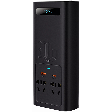 Инвертор напряжения 300W Baseus CGNB010101 черный