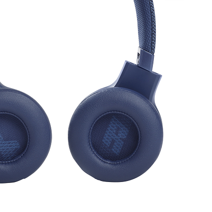 Наушники беспроводные Bluetooth JBL Live 460NC накладные с микрофоном и активным шумоподавлением синие