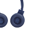 Наушники беспроводные Bluetooth JBL Live 460NC накладные с микрофоном и активным шумоподавлением синие