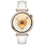 Умные часы Huawei Watch GT 6 41 мм (золотистый, с белым кожаным ремешком, международная версия)