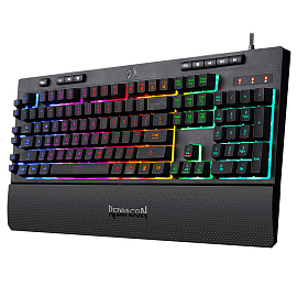 Клавиатура Redragon Shiva с подсветкой игровая черная