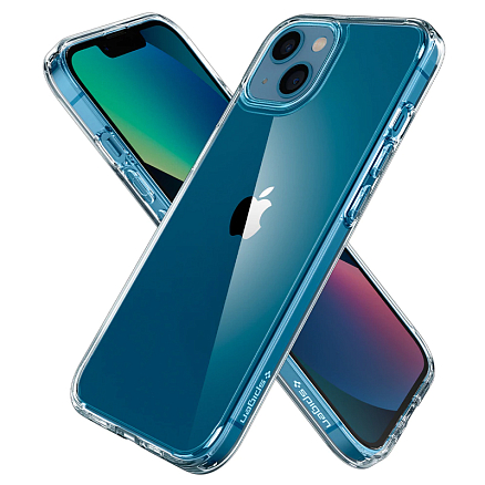 Чехол для iPhone 13 mini гибридный Spigen Ultra Hybrid прозрачный