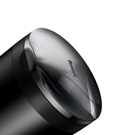 Пепельница в автомобиль с подсветкой Baseus Premium черная