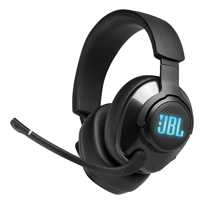 Наушники JBL Quantum 400 полноразмерные с микрофоном игровые