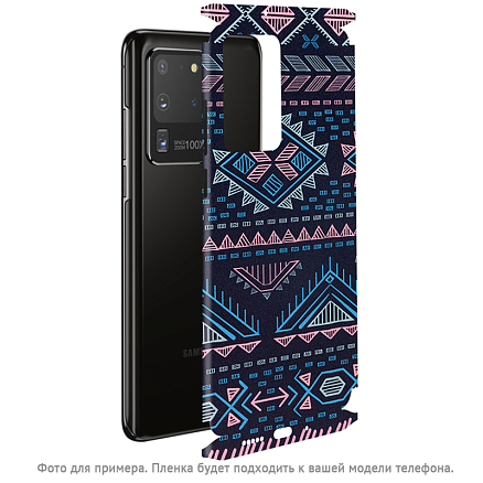 Пленка защитная на корпус для вашего телефона Mocoll богемский узор Ikat