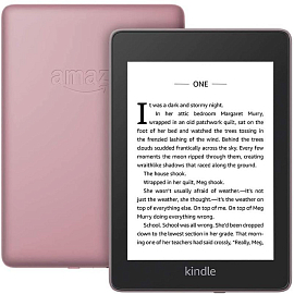 Электронная книга Amazon Kindle Paperwhite 2018 8GB с подсветкой слива