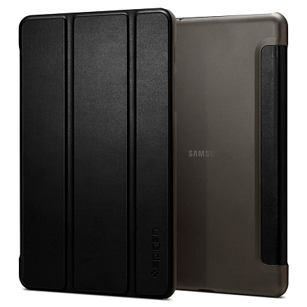 Чехол для Samsung Galaxy Tab A 8.0 S Pen (2019) книжка Spigen SGP Smart Fold черный