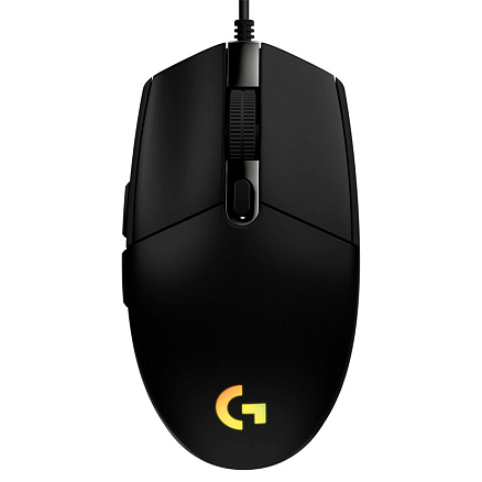 Мышь проводная USB оптическая Logitech G102 Lightsync 6 кнопок 8000 dpi игровая черная