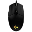 Мышь проводная USB оптическая Logitech G102 Lightsync 6 кнопок 8000 dpi игровая черная