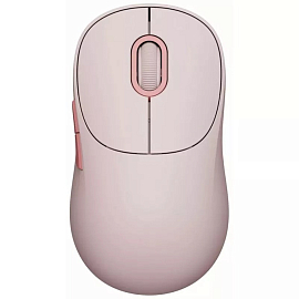 Мышь Xiaomi Wireless Mouse 3 XMWXSB03YM (розовый, международная версия)