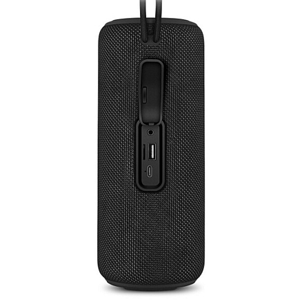 Портативная колонка Sven PS-215 с защитой от воды, подсветкой, FM-радио, USB и поддержкой MicroSD черная