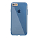 Чехол для iPhone 7 Plus, 8 Plus ультратонкий мягкий Baseus Simple прозрачный синий