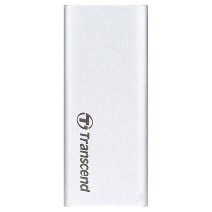 Внешний SSD накопитель Transcend ESD260C 500Gb Type-C USB 3.1 Gen 2 серебристый