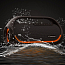 Портативная колонка Tronsmart Bang с защитой от воды, подсветкой, USB, поддержкой MicroSD карт и аккумулятором черная