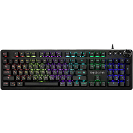 Клавиатура Defender Prosecutor GK-370L механическая с подсветкой игровая черная