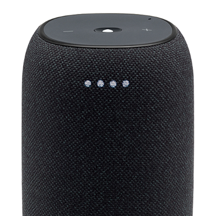 Умная колонка JBL Link Portable с Алисой черная