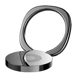 Держатель для телефона на палец Baseus Privity черный
