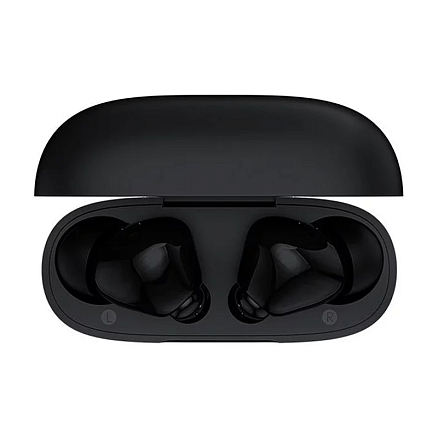 Наушники TWS беспроводные Bluetooth QCY T19 вакуумные с микрофоном черные