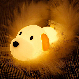 Светильник-ночник настольный беспроводной Nova Gleam щенок