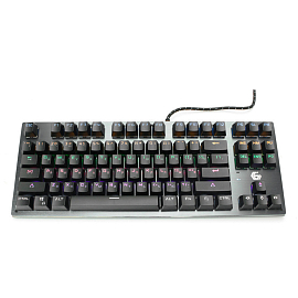 Клавиатура Gembird KB-G540L USB механическая с подсветкой игровая черная