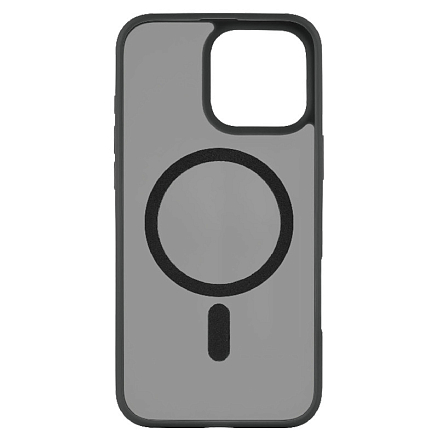 Чехол для телефона uBear Cloud Mag для iPhone 16 Pro Max (черный)