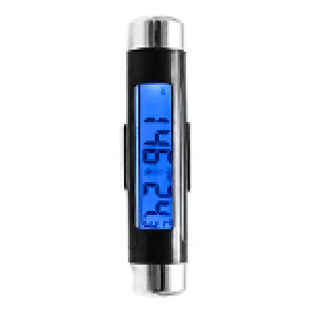 Термометр для автомобиля с часами