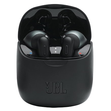 Наушники беспроводные Bluetooth JBL Tune 225 TWS вкладыши черные