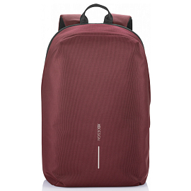 Рюкзак XD Design Bobby Soft с отделением для ноутбука до 15,6 дюйма и USB портом антивор красный