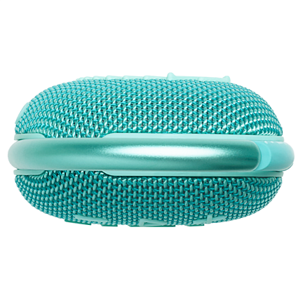 Портативная колонка JBL Clip 4 с защитой от воды бирюзовая