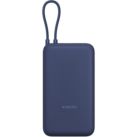 Внешний аккумулятор Xiaomi Power Bank 33W PB2030MI 20000mAh (синий, международная версия)
