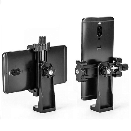 Зажим для телефона 52-105 мм с поворотом на 360 градусов YunTeng