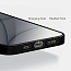 Чехол для iPhone 13 Pro Max гибридный Baseus Crystal черный