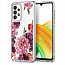 Чехол для Samsung Galaxy A33 5G гибридный Spigen Cyrill Cecile Rose Floral прозрачный