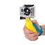Монопод для экшн-камер GoPro, Sony, SJCAM, Aee Nova-D1183 желтый