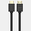 Кабель HDMI - HDMI (папа - папа) длина 1,5 м версия 2.0 4K 60Hz Ugreen HD104 черный